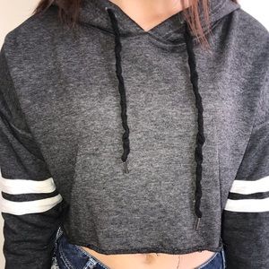 Cropped sweatshirt